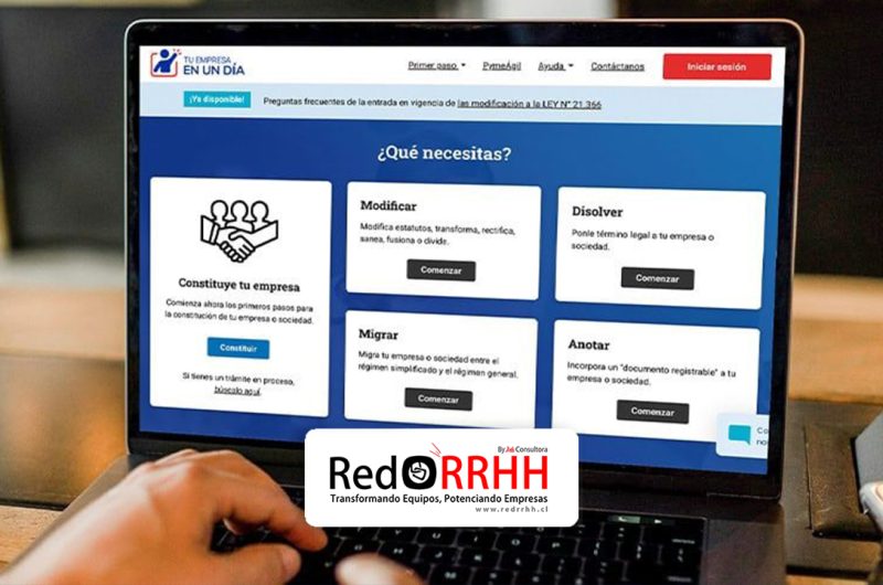 Cómo crear una empresa en Chile: guía completa con contabilidad, RRHH y externalización